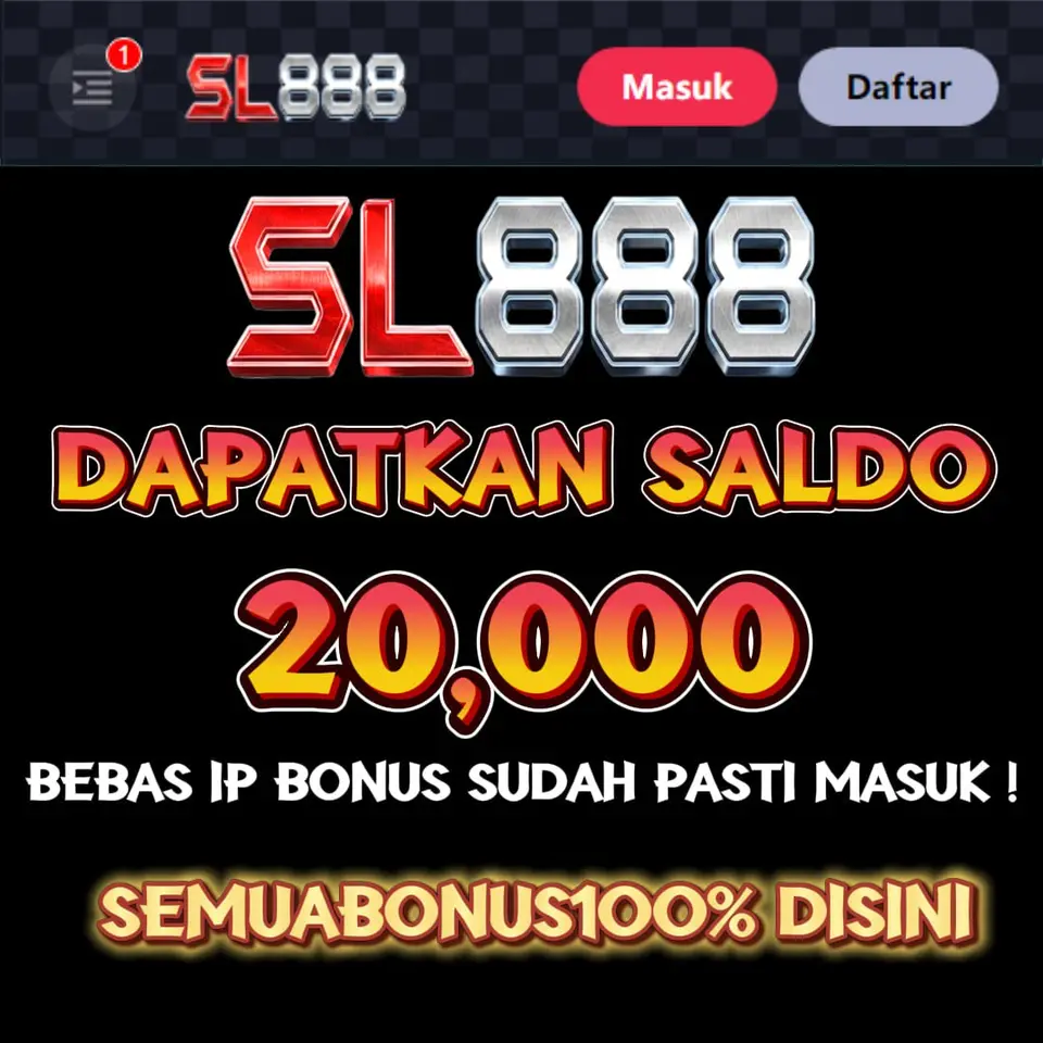 SL888 Masuk Resmi 2026 Aplikasi