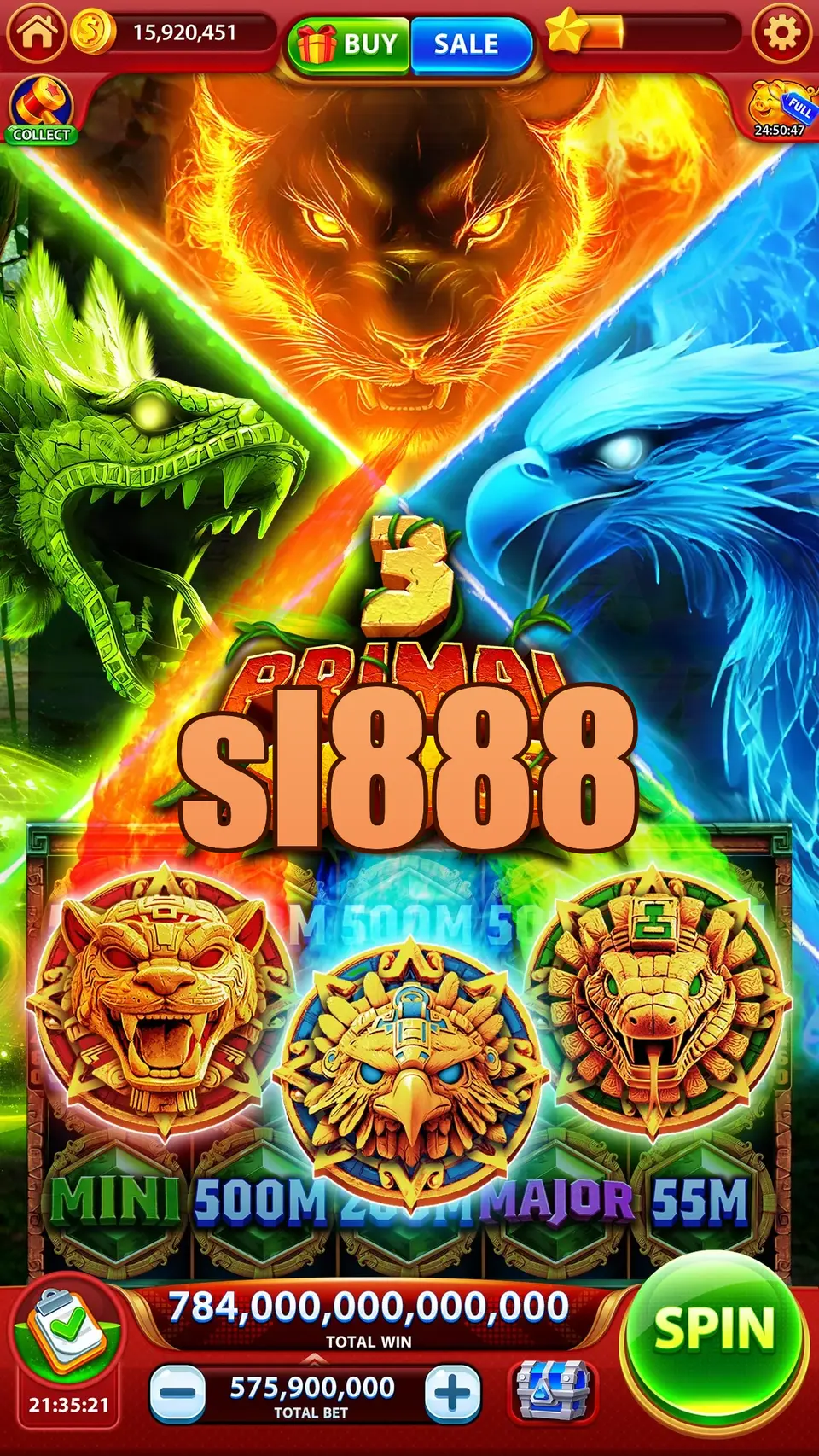 sl888 Tangkapan Layar Resmi APK